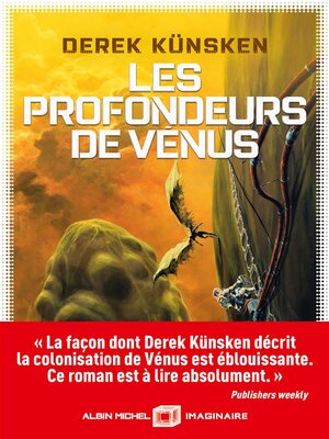 cover image of Les Profondeurs de Vénus